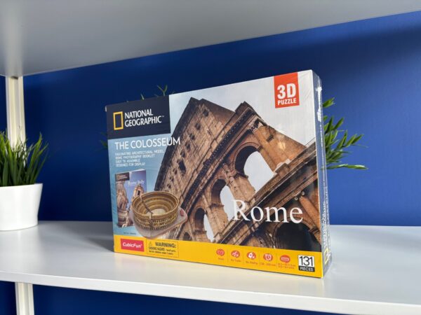 Puzzle 3D The Colosseum