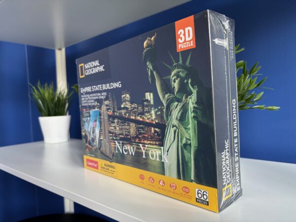 Puzzle 3D New York