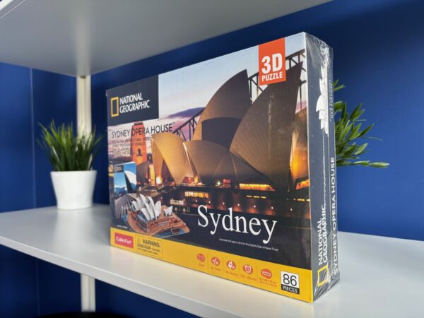 Puzzle 3D Sydney