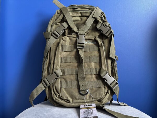 Plecak khaki