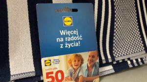 Bon 50 zł LIDL