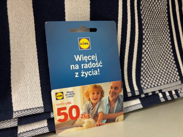 Bon 50 zł LIDL