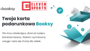 Bon podarunkowy do Booksy o wartości 150 zł