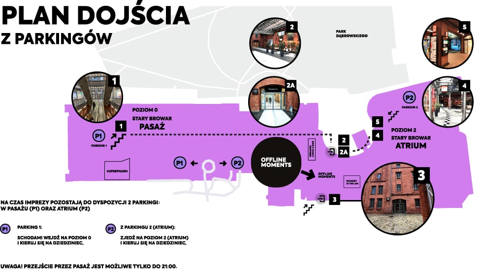 MAPA TERENU (PARKING)