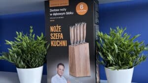 Zestaw noży GÖTZE & JENSEN KN700