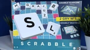Gra planszowa SCRABBLE