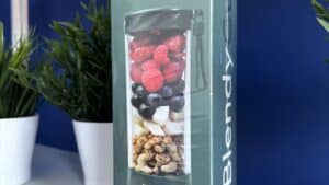 Blender personalny BLENDYGO 3 Butelkowa zieleń, bezprzewodowy