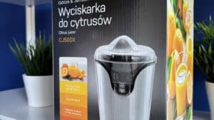 Wyciskarka do cytrusów GÖTZE & JENSEN CJ500X