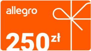 Bon do Allegro 250 zł